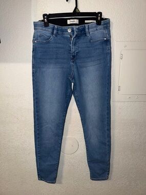 Angels Women's Medium Blue Skinny Jeans